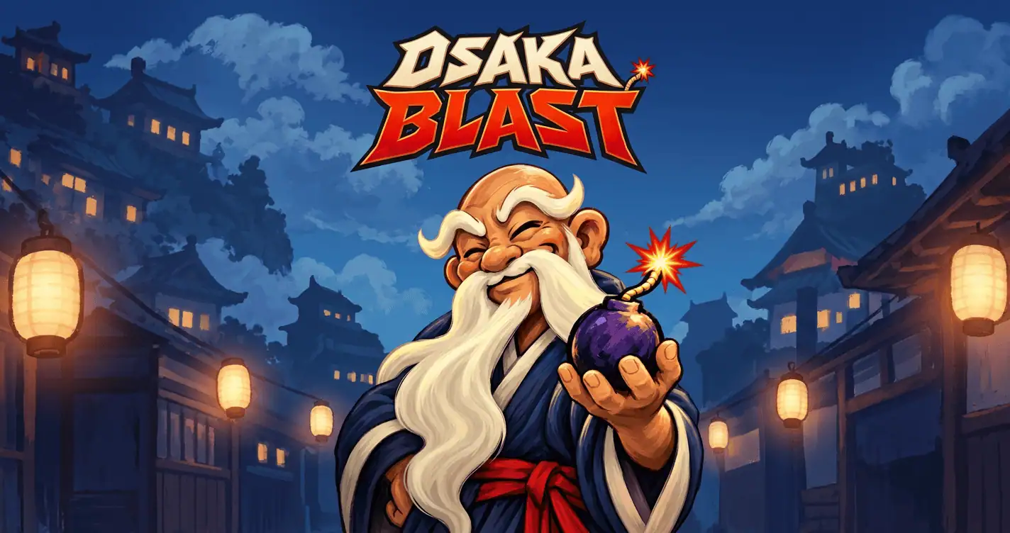 Osaka Blast Slot Demo by Printerfun slot cover image