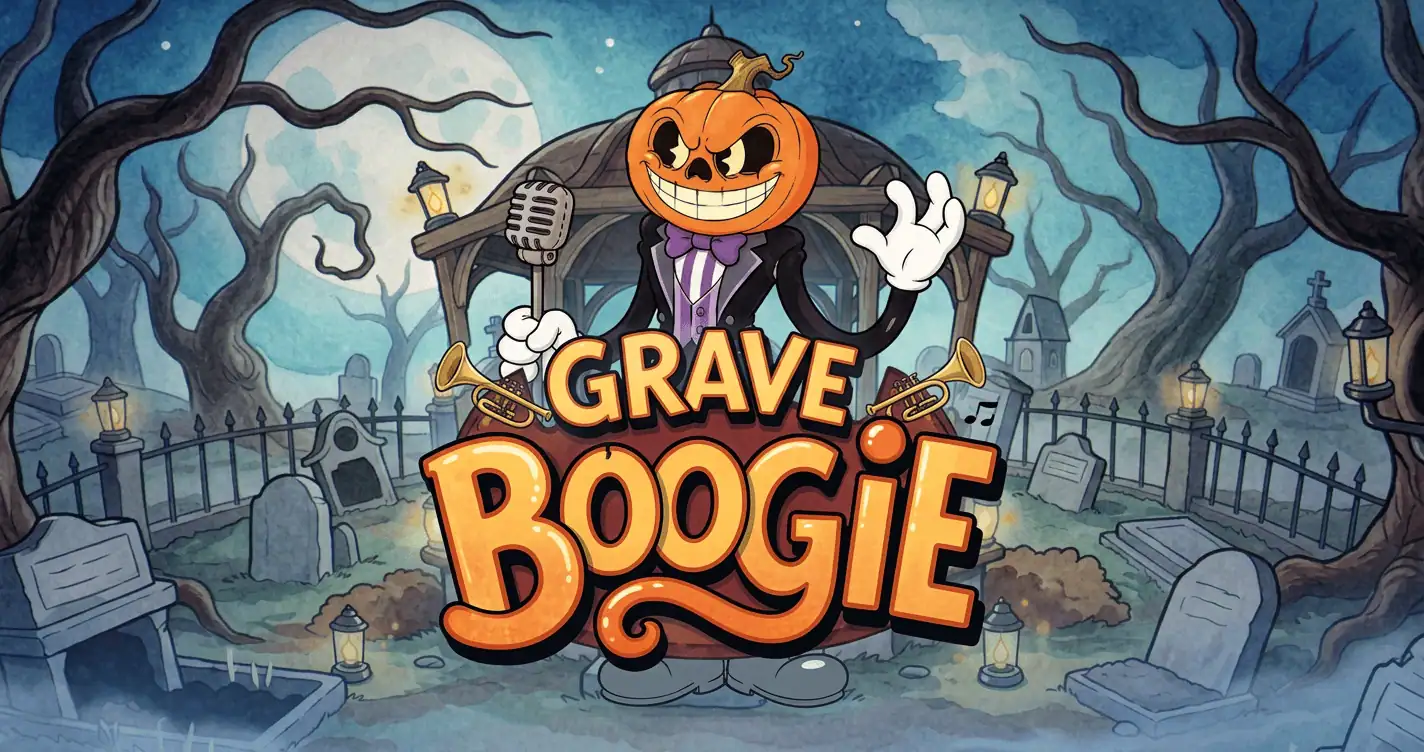 Grave Boogie Slot Demo by Prism Play slot cover image