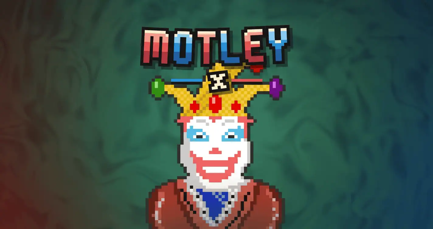 Motley Slot Demo by Priv9 slot cover image