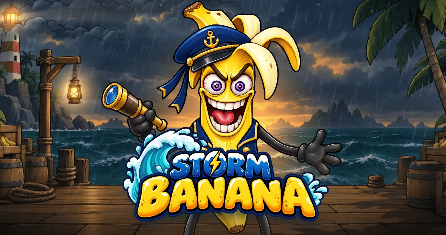 Storm Banana Slot Demo by Programmatic Play slot cover image