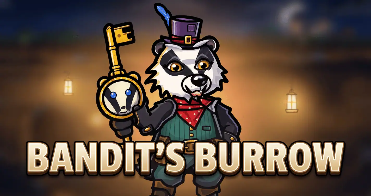 Bandit’s Burrow Slot Demo by Psycho Gaming slot cover image