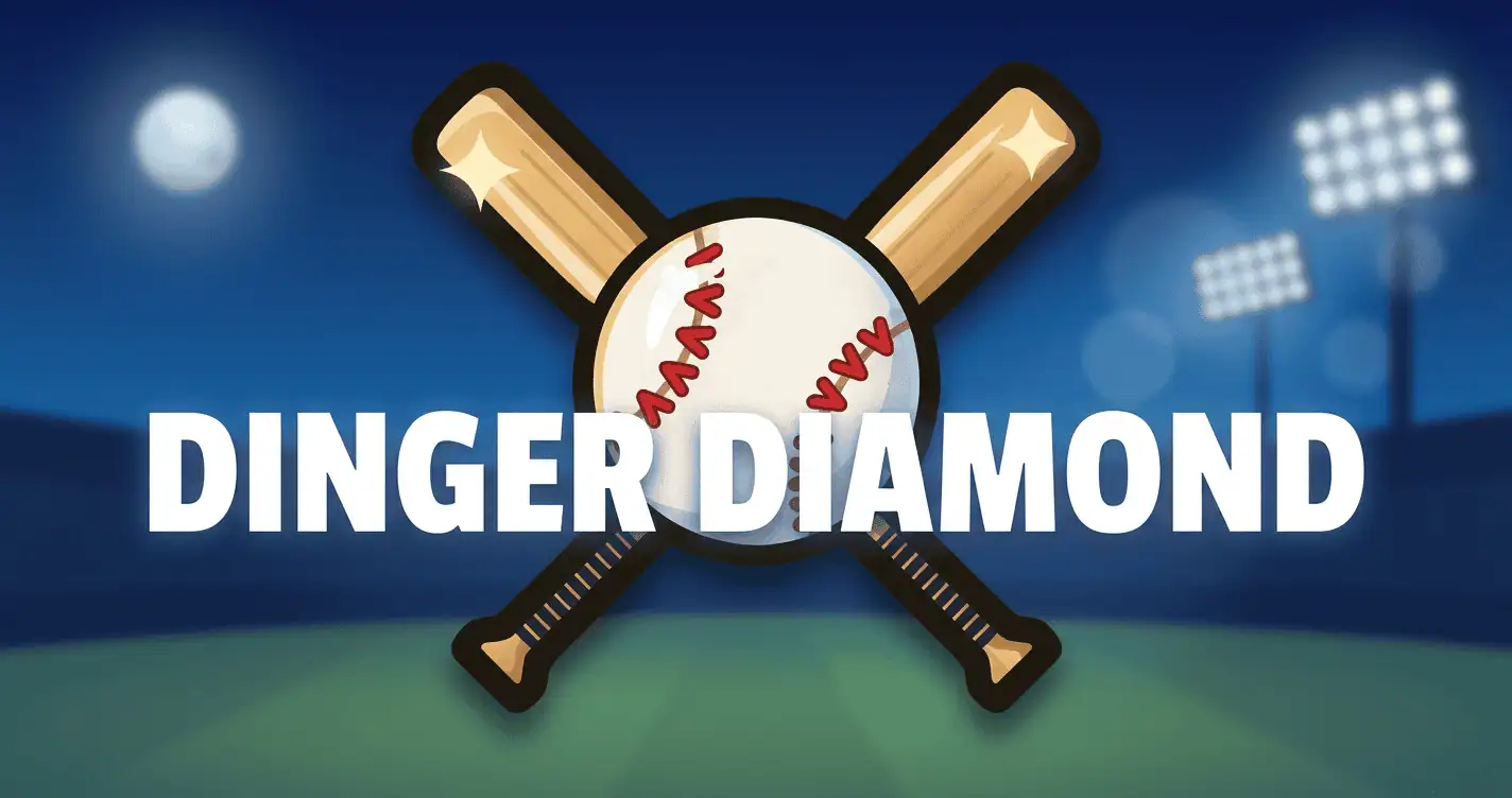 Dinger Diamond Slot Demo by Psycho Gaming slot cover image