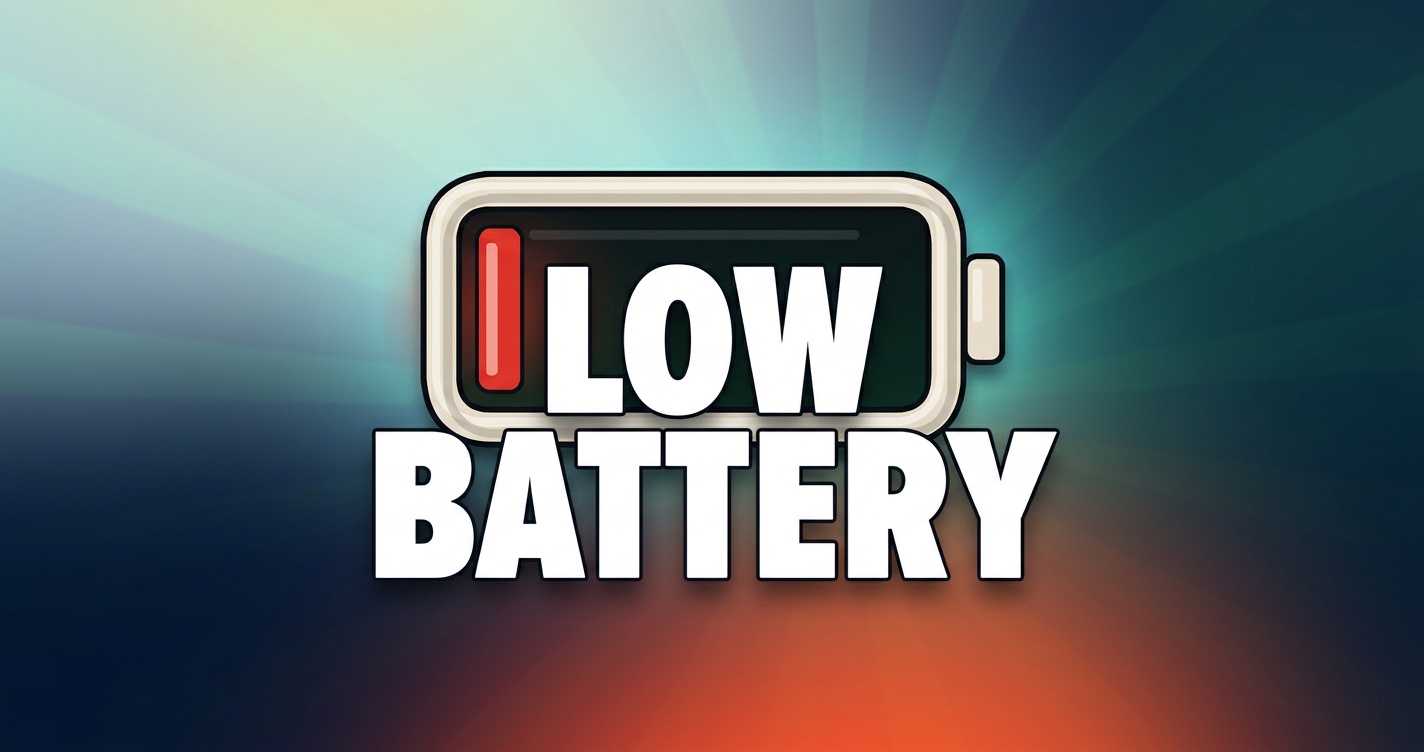 Low Battery Slot Demo by Psycho Gaming slot cover image