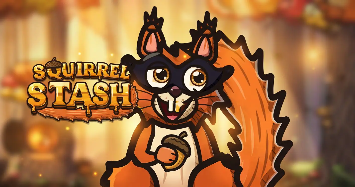 Squirrel Stash Slot Demo by Psycho Gaming slot cover image