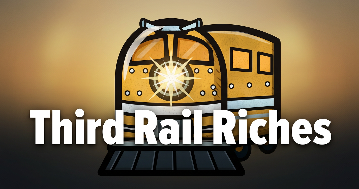Third Rail Riches Slot Demo by Psycho Gaming slot cover image