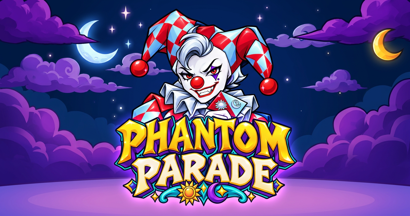 Phantom Parade Slot Demo by Pupool Play slot cover image