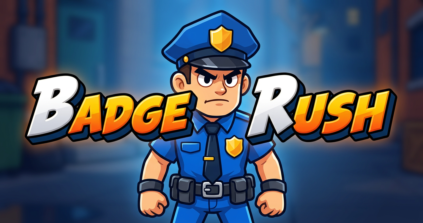Badge Rush Slot Demo by Puzzcull slot cover image