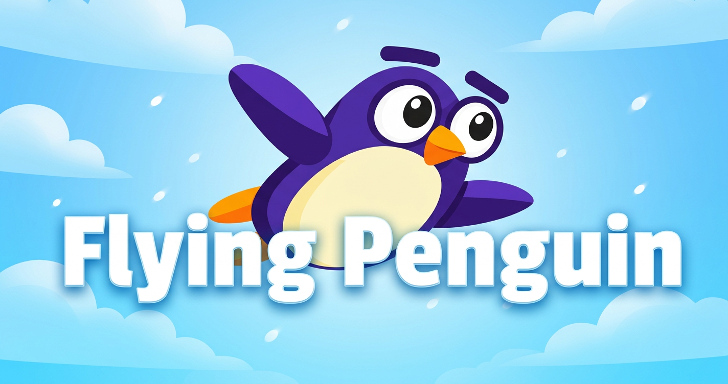 Flying Penguin Slot Demo by Quick Games slot cover image