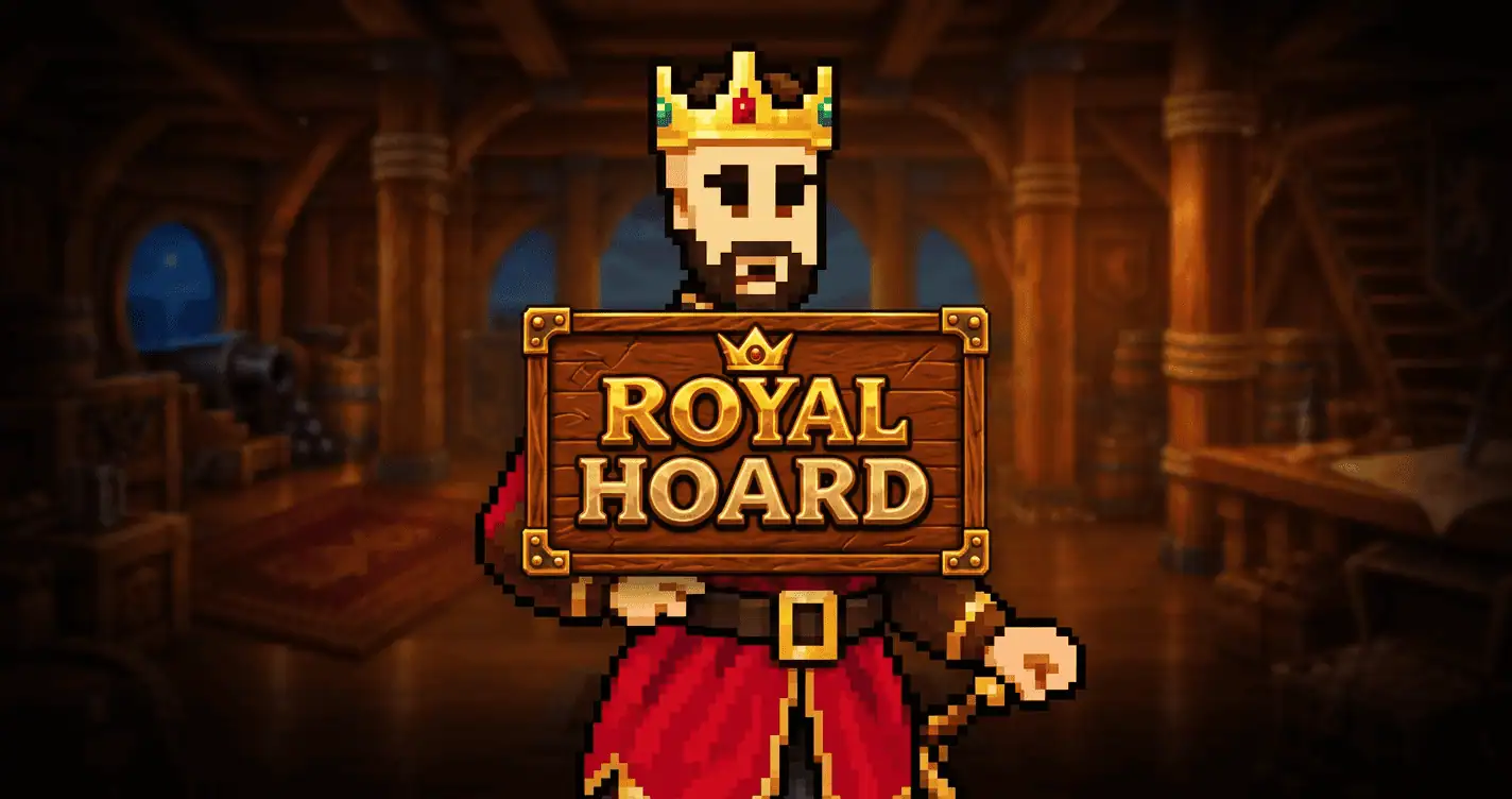 Royal Hoard Slot Demo by Quickreel slot cover image