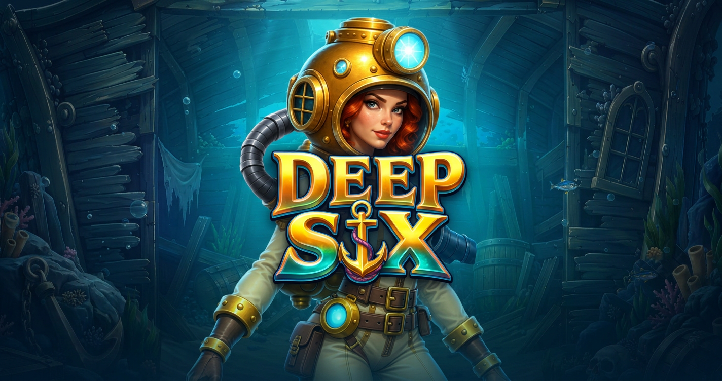 Deep Six Slot Demo by Quickstrike slot cover image