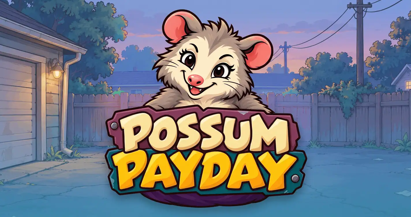 Possum Payday Slot Demo by QuickStrike slot cover image