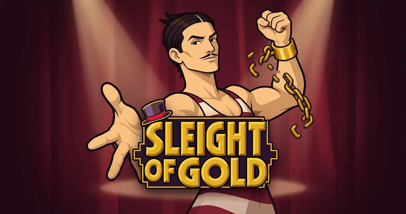 Sleight of Gold Slot Demo by QuickStrike slot cover image