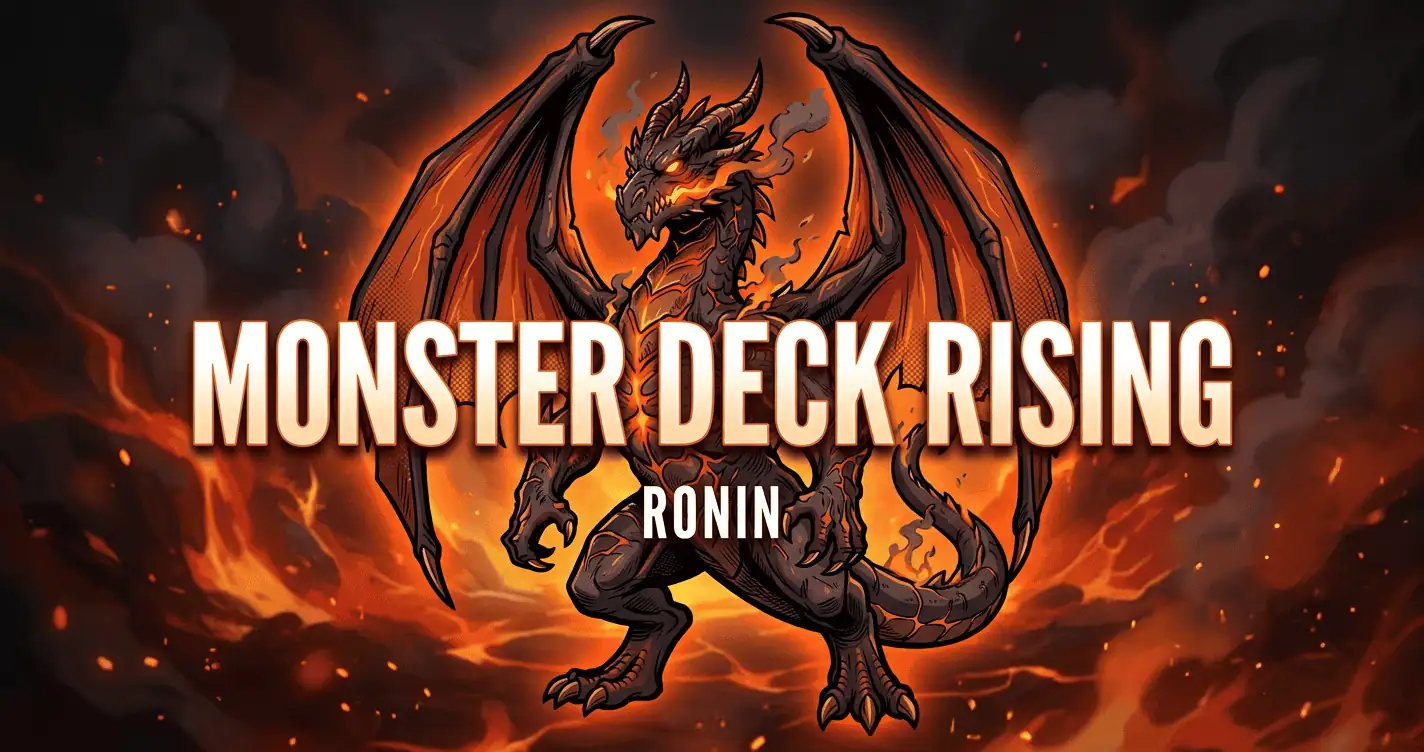 Monster Deck Rising Slot Demo by R0nin slot cover image