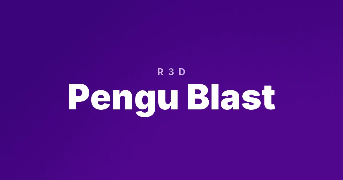 Pengu Blast slot cover image