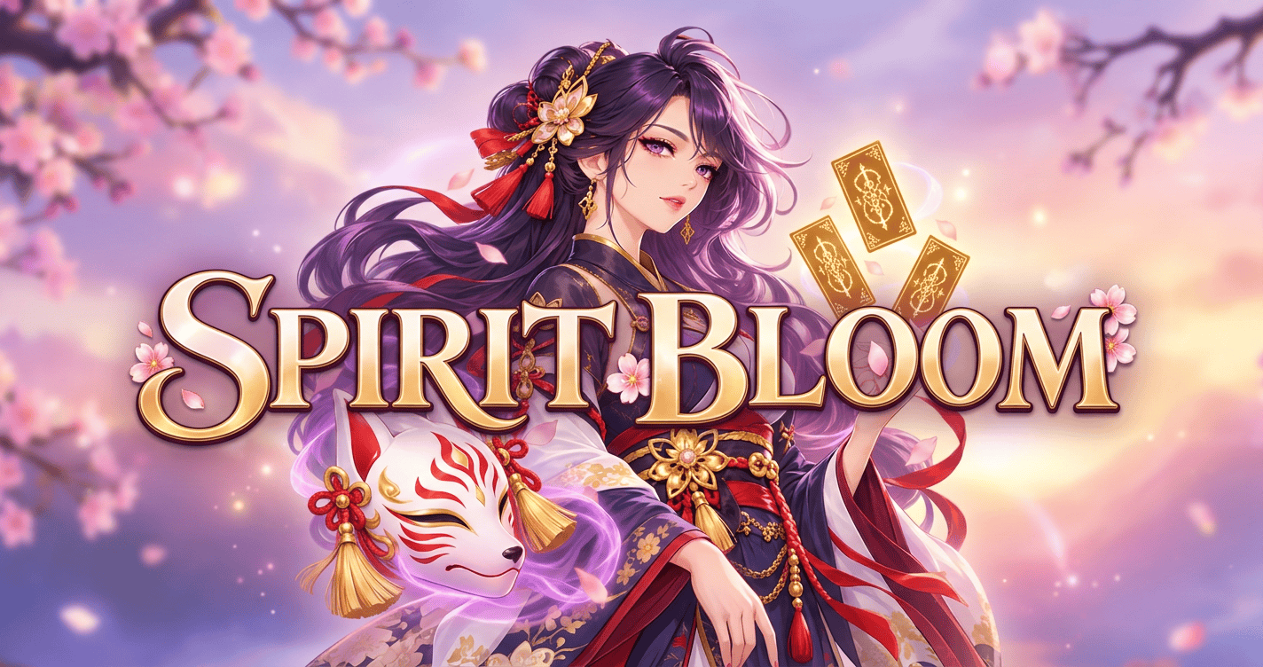 Spirit Bloom Slot Demo by Rab Gaming slot cover image