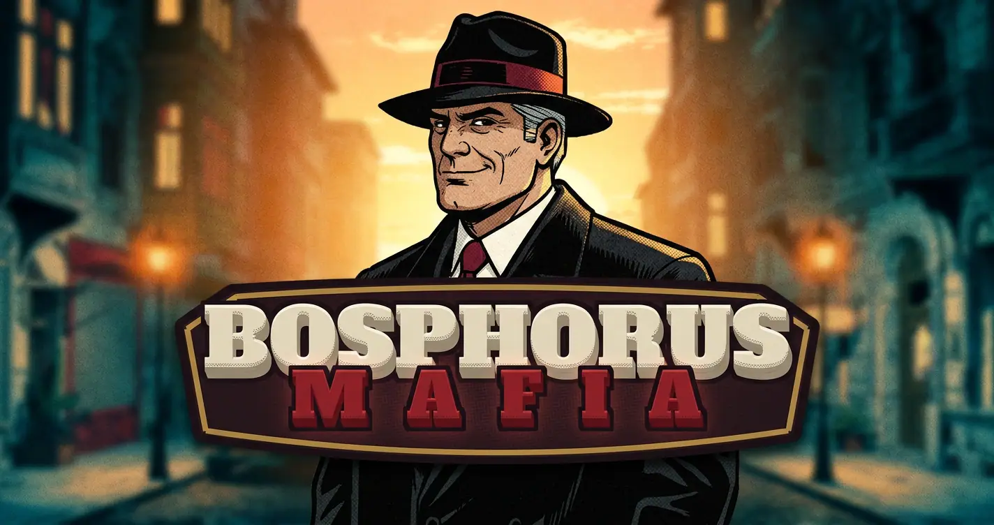 Bosphorus Mafia Slot Demo by Raconstudios slot cover image