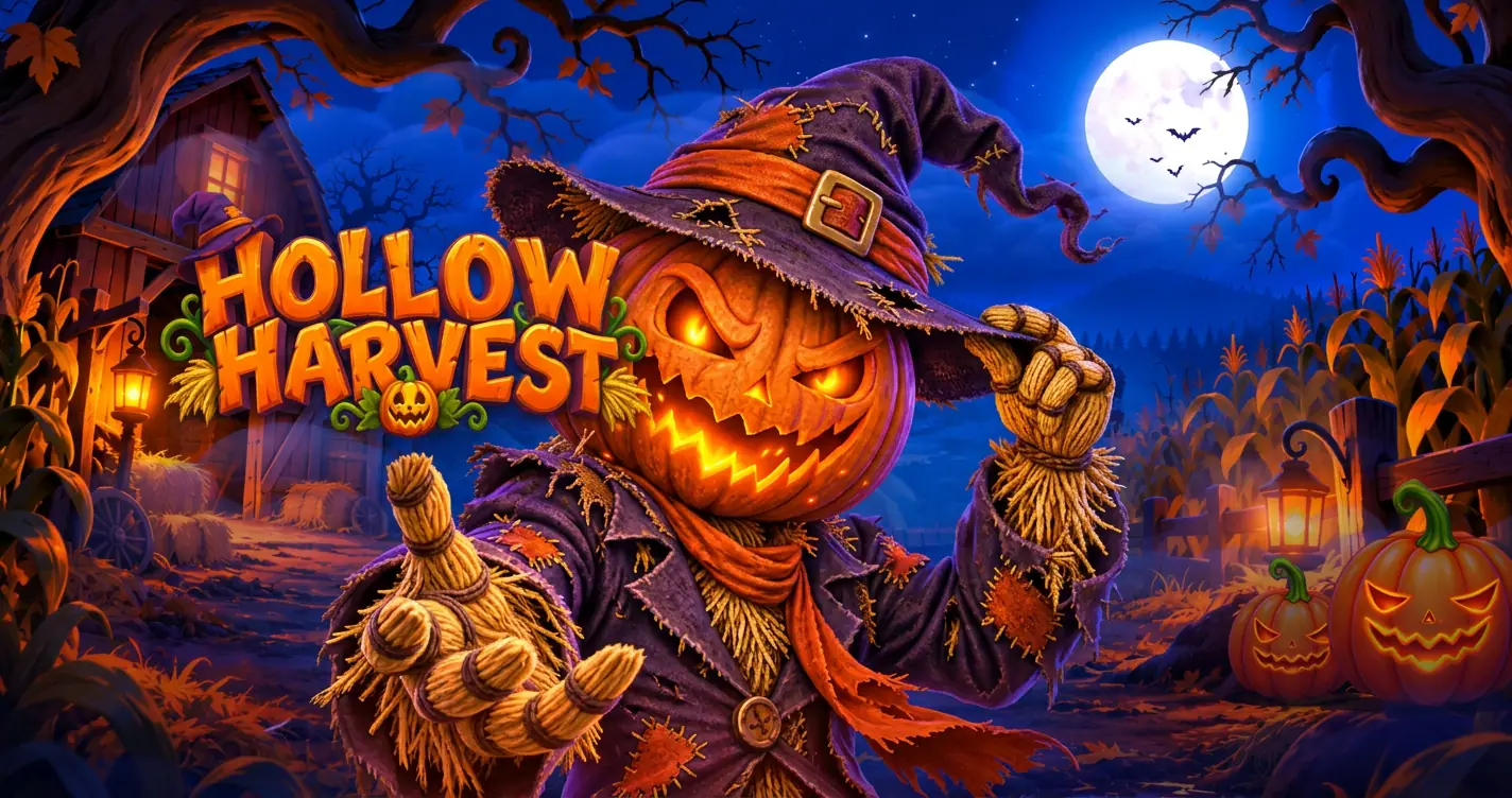 Hollow Harvest Slot Demo by Radnik slot cover image