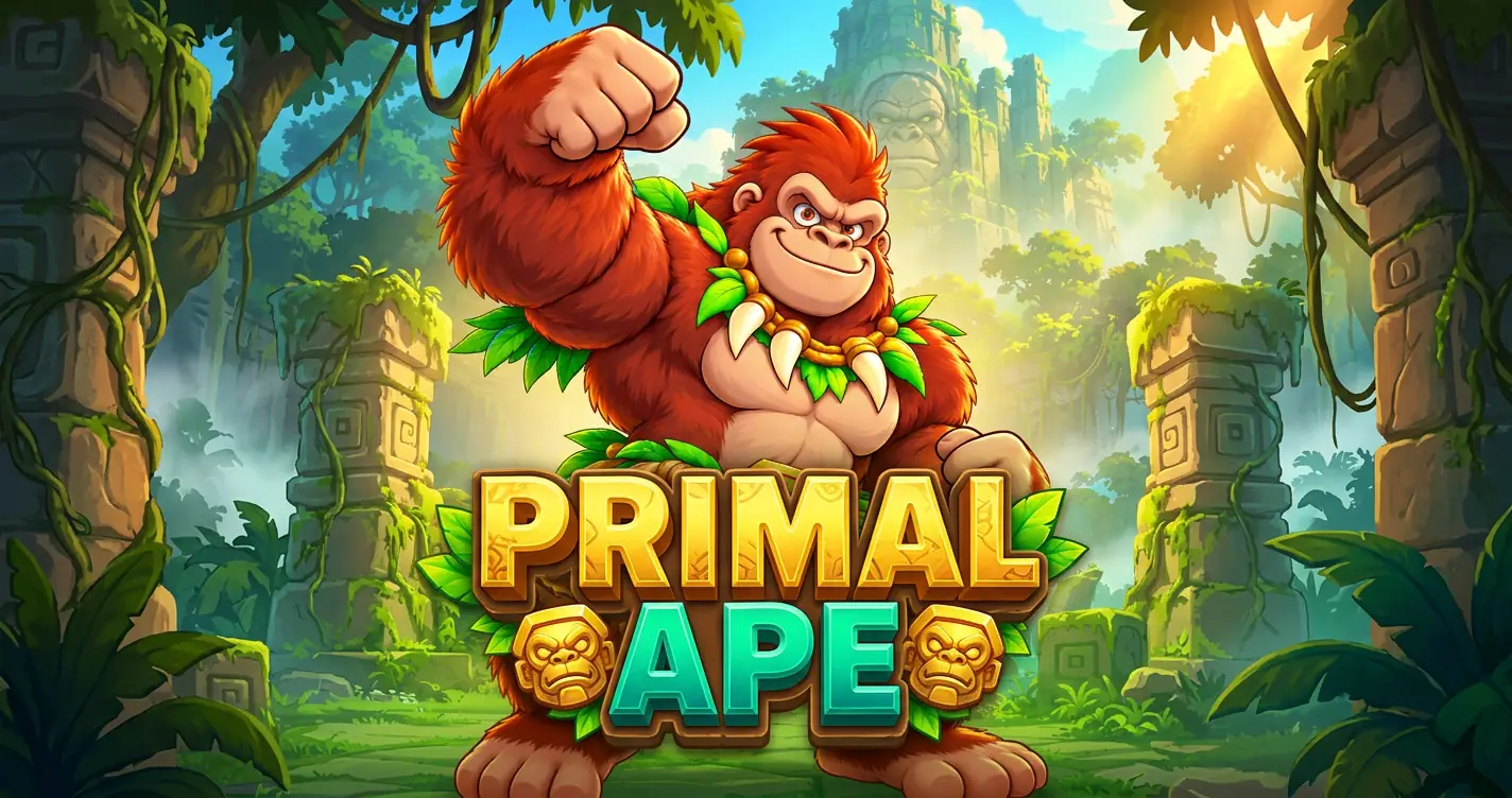 Primal Ape Slot Demo by Rafet Games slot cover image