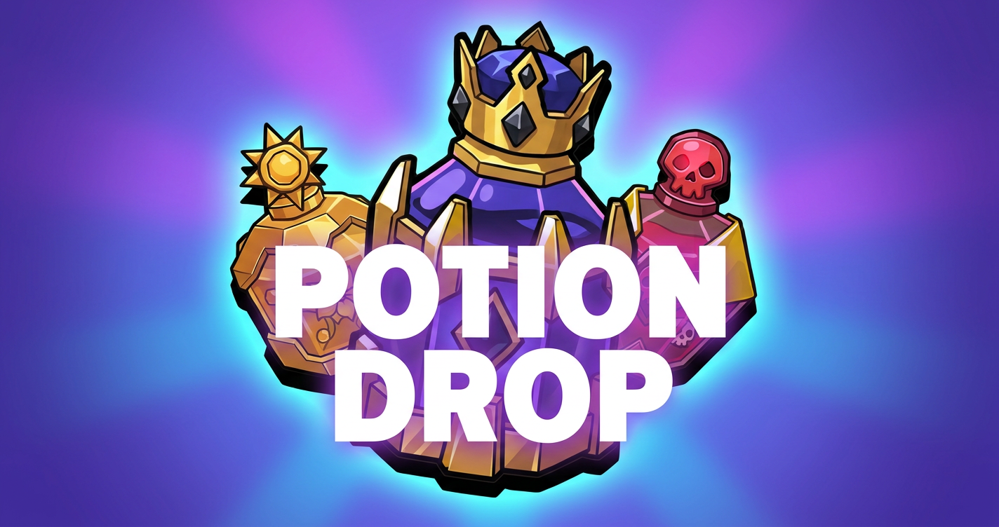 Potion Drop Slot Demo by Ragehouse Games slot cover image