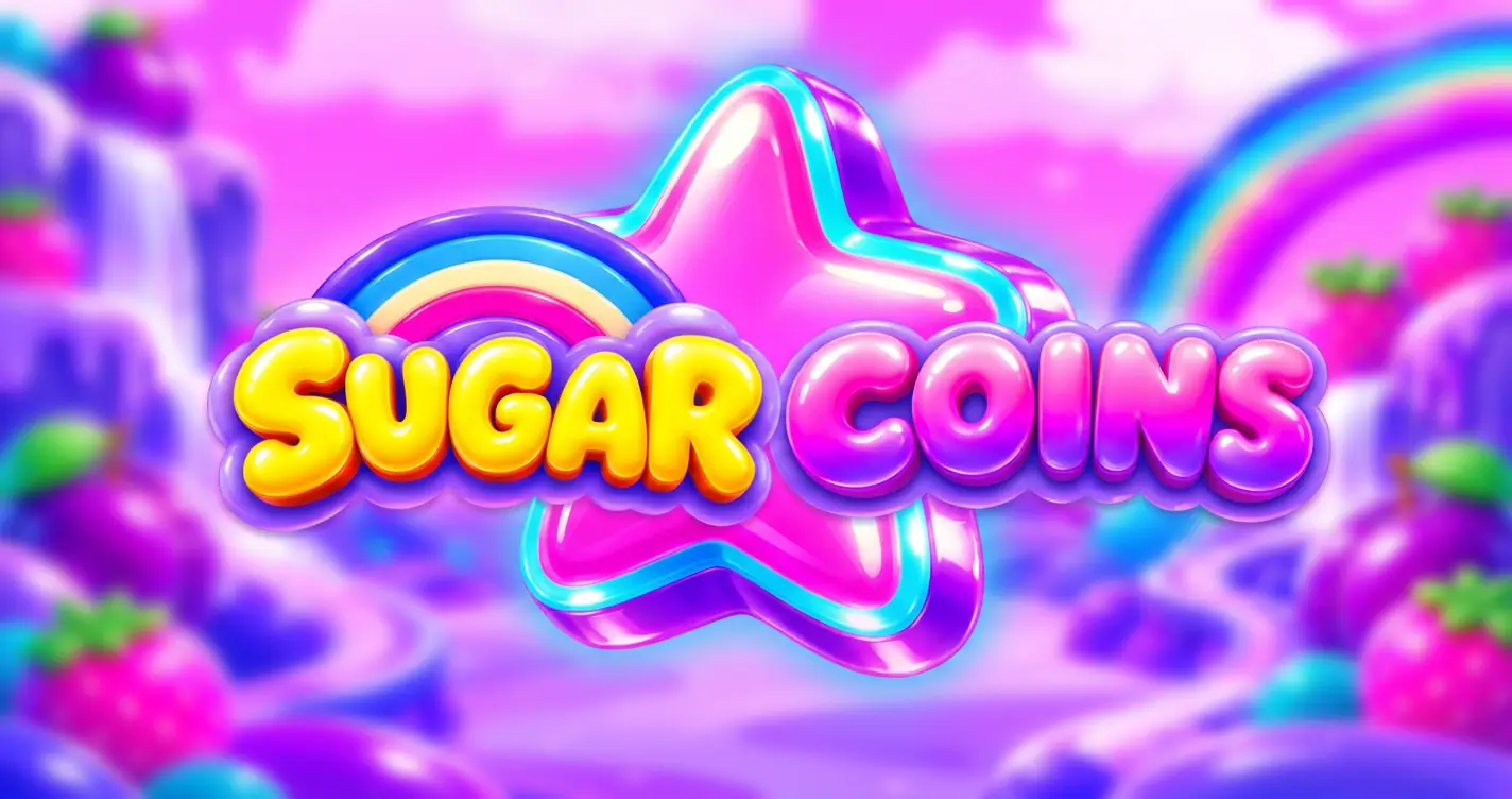 Sugar Coins Slot Demo by Rainfall Gaming slot cover image