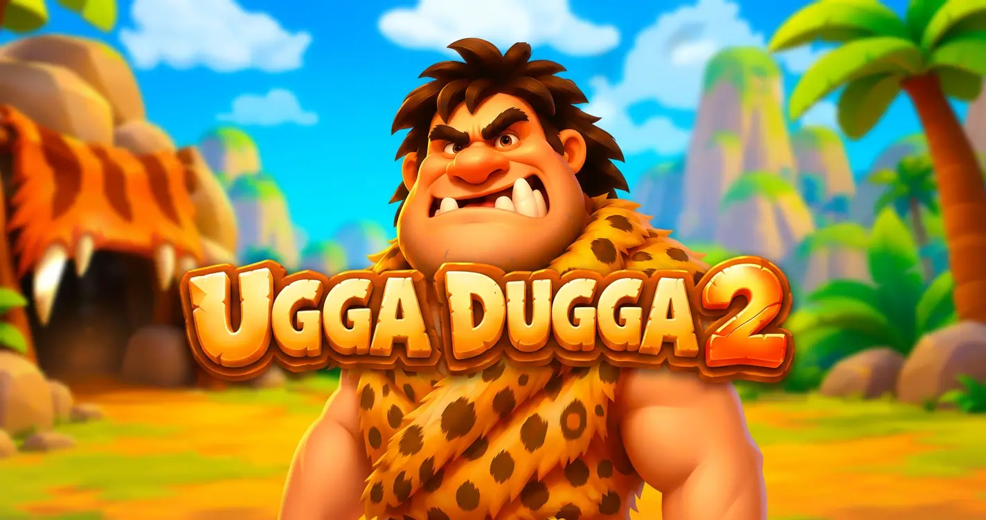 Ugga Dugga 2 Slot Demo by Rainfall Gaming slot cover image