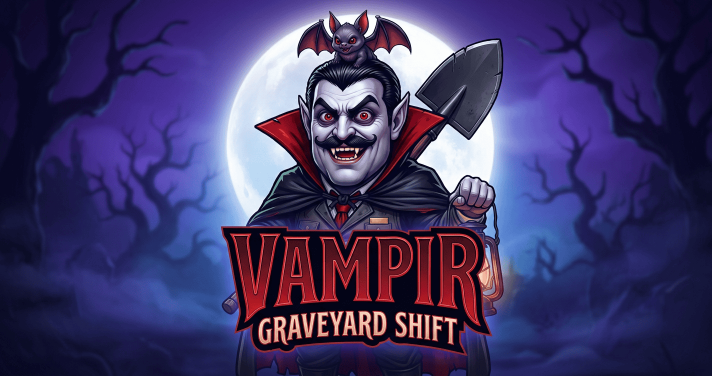 Vampir: Graveyard Shift Slot Demo by Rastezh Digital Eood slot cover image