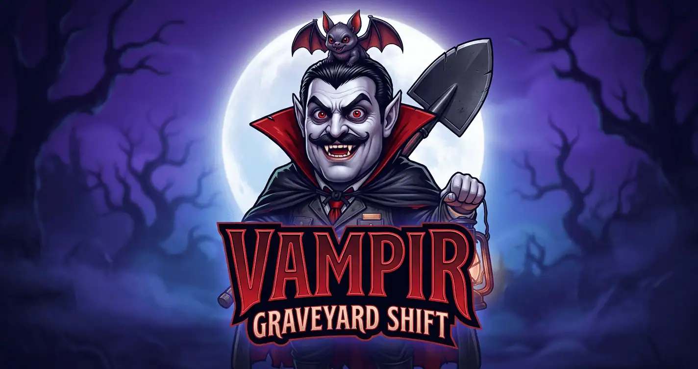 Vampir: Graveyard Shift Slot Demo by Rastezh Digital Eood slot cover image
