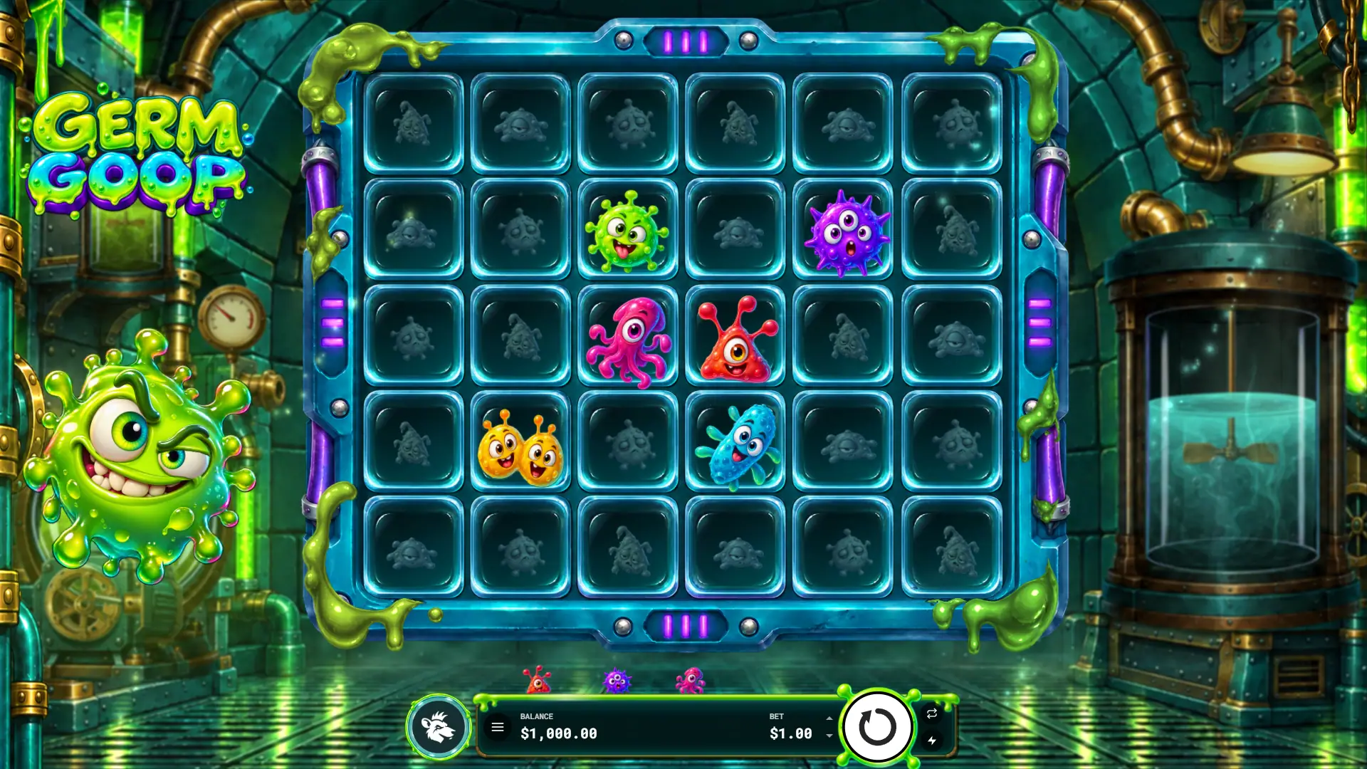 Germ Goop laboratory grid