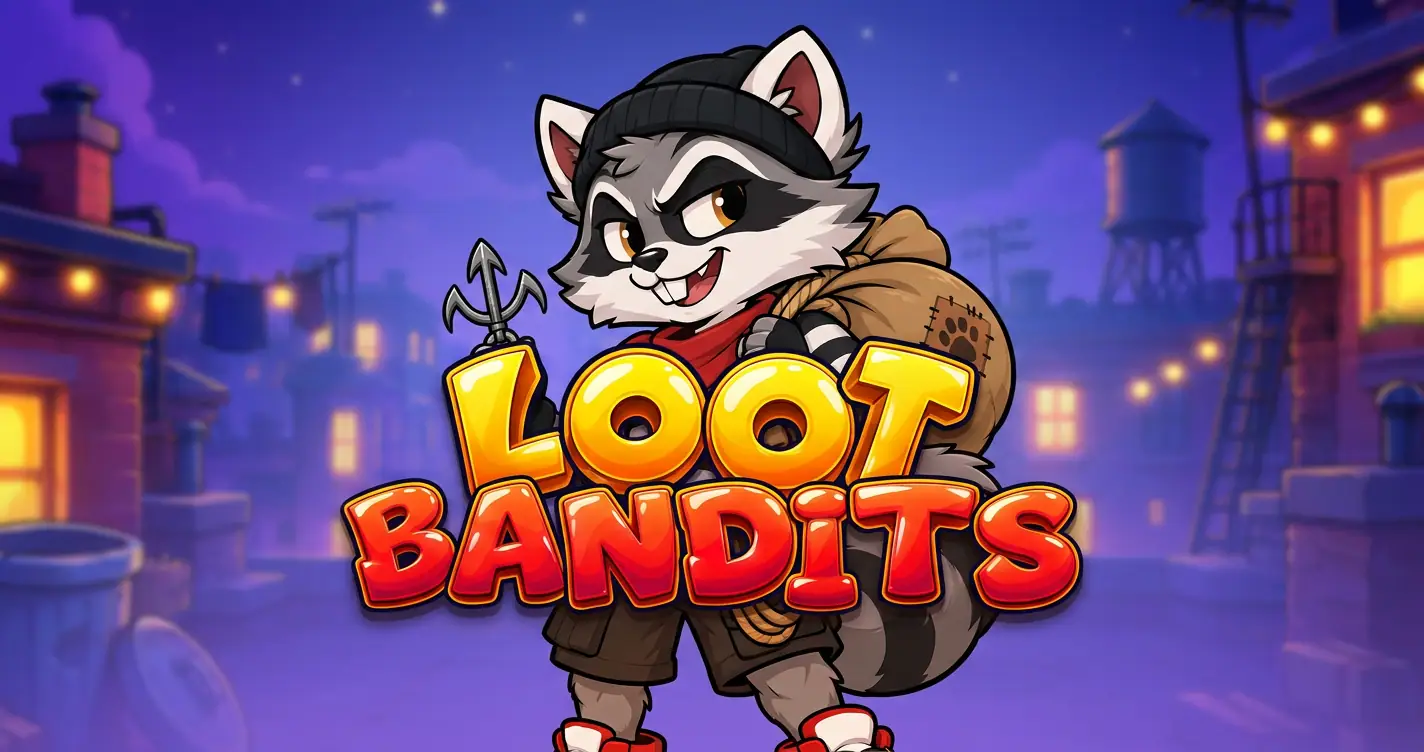Loot Bandits Slot Demo by Ravemore slot cover image
