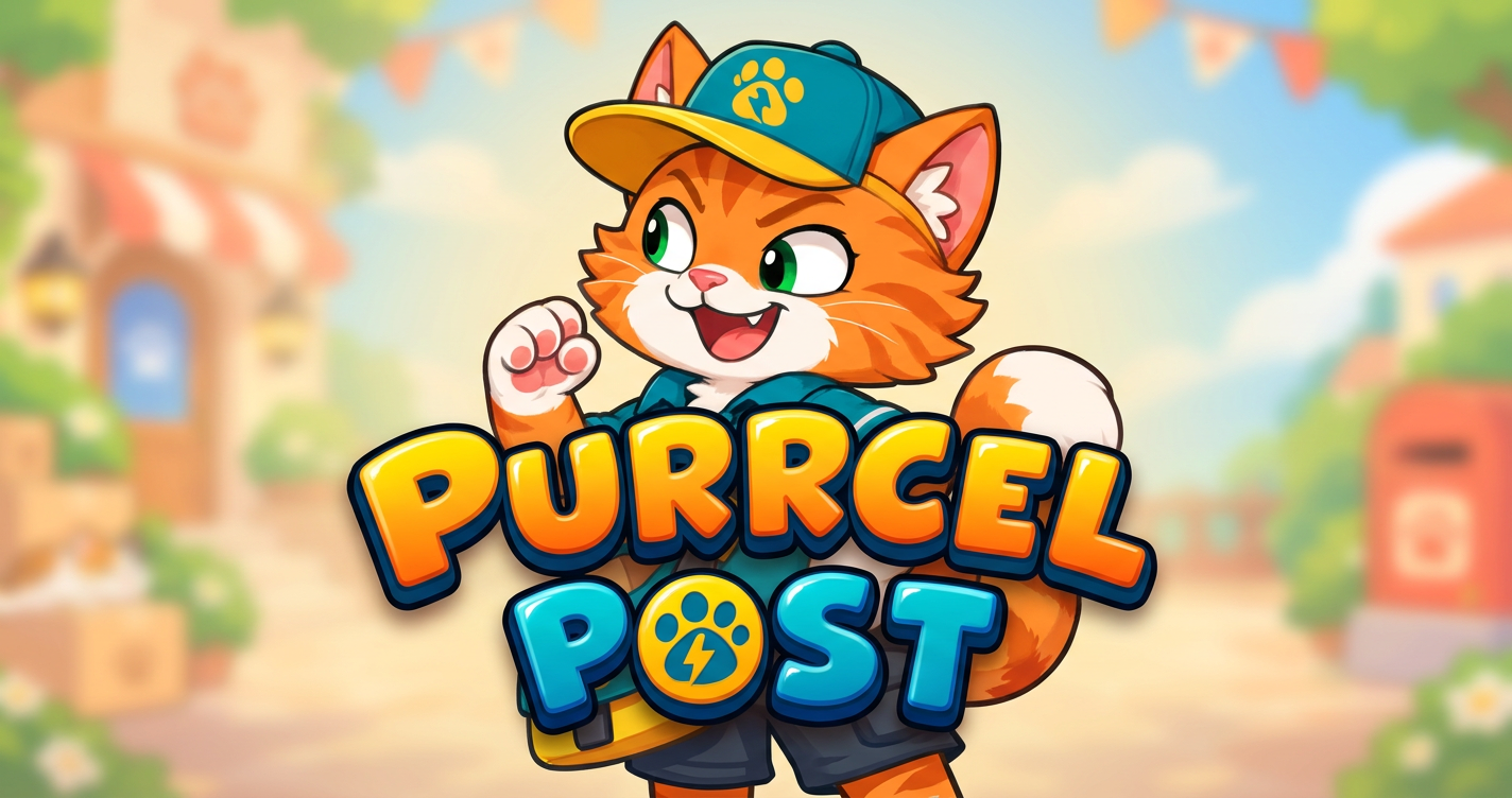 Purrcel Post Slot Demo by Ravemore slot cover image