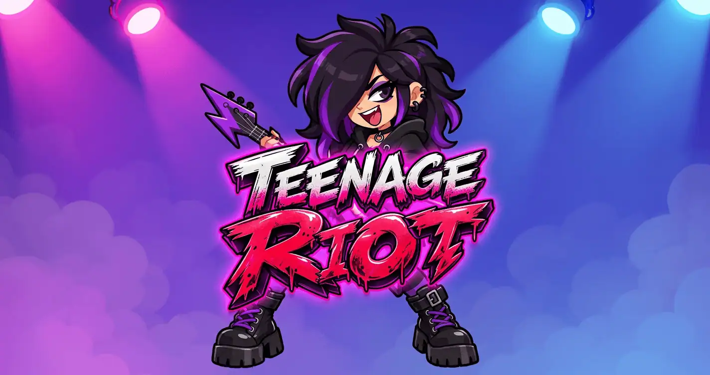 Teenage Riot Slot Demo by Ravemore slot cover image