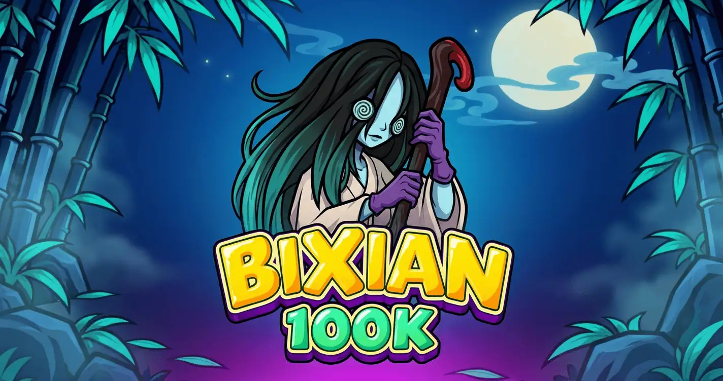 Bixian 100K Slot Demo by Reactor Games slot cover image