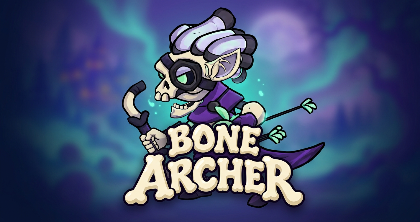 Bone Archer Slot Demo by Reactor Games slot cover image