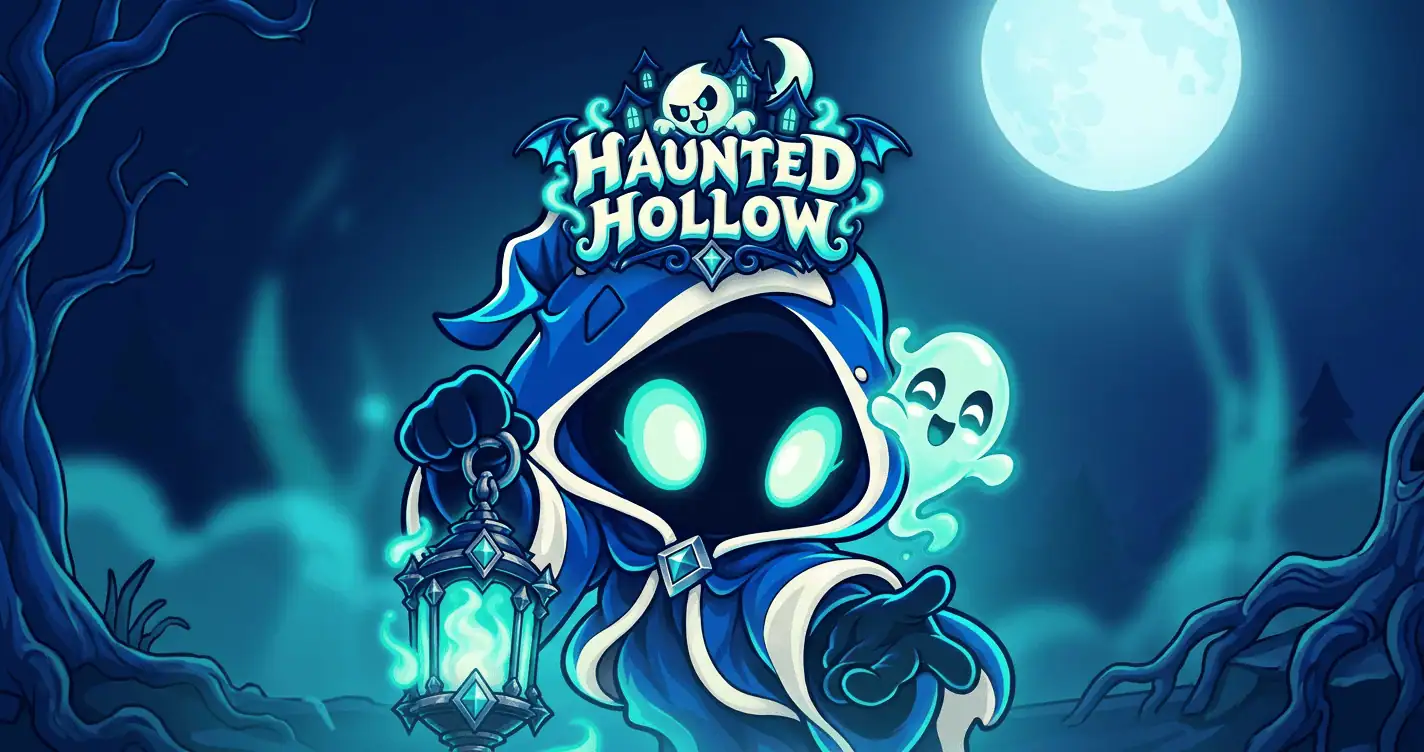 Haunted Hollow Slot Demo by Reactor Games slot cover image
