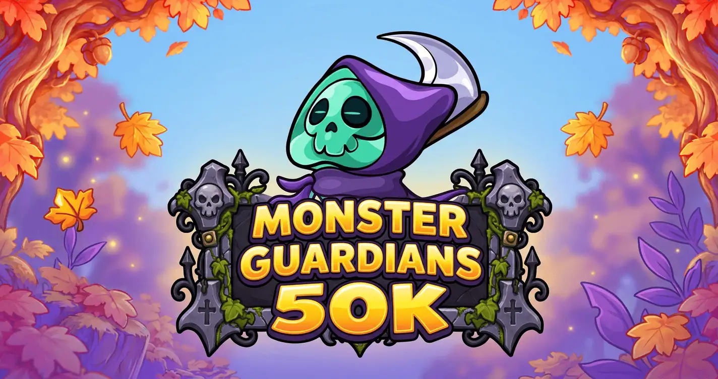Monster Guardians 50K Slot Demo by Reactor Games slot cover image
