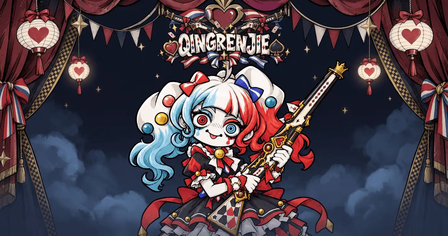 Qingrenjie Slot Demo by Reactor Games slot cover image