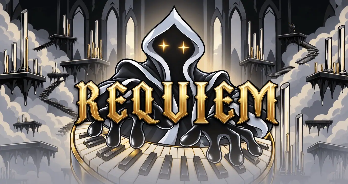 Requiem Slot Demo by Reactor Games slot cover image
