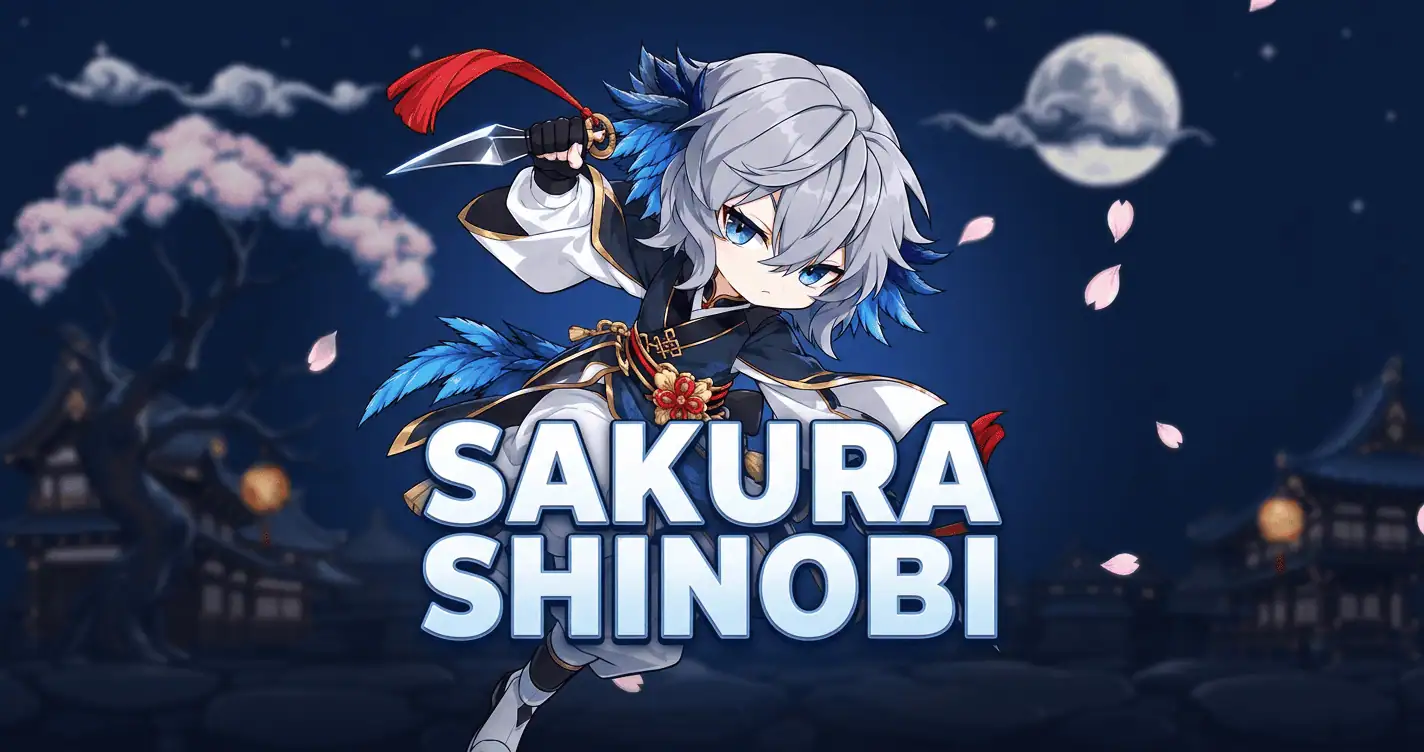 Sakura Shinobi Slot Demo by Reactor Games slot cover image