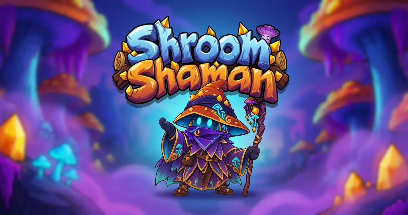 Shroom Shaman Slot Demo by Reactor Games slot cover image