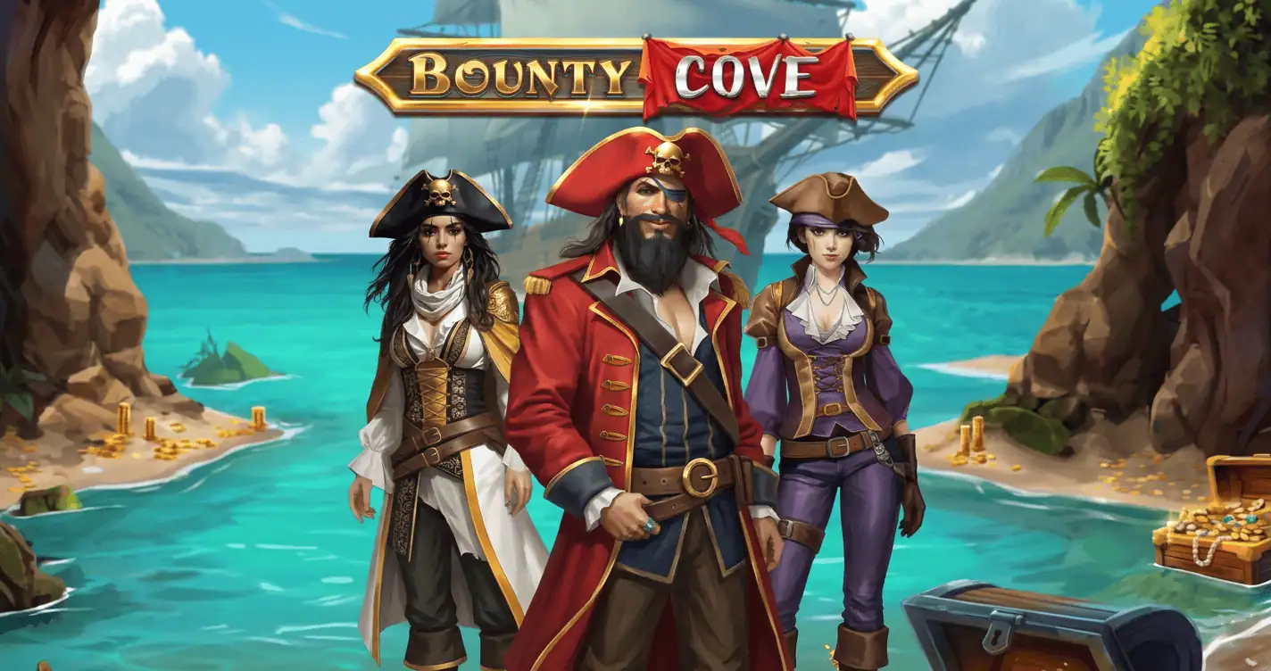 Bounty Cove Slot Demo by Red Tiger slot cover image