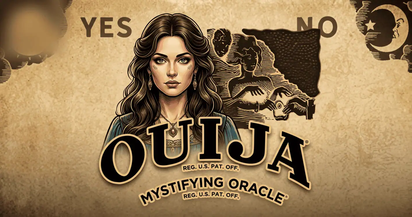 Ouija Slot Demo by Red Tiger slot cover image