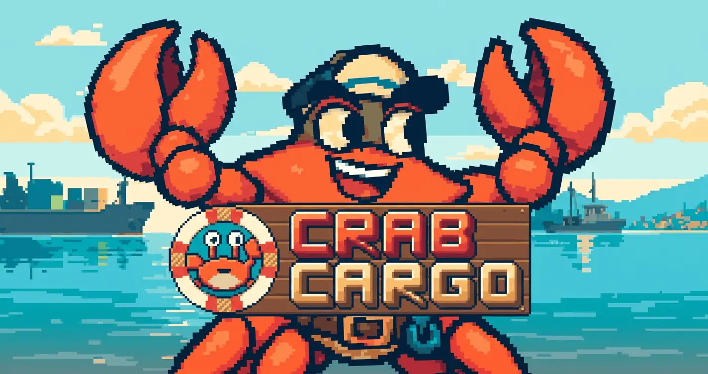 Crab Cargo Slot Demo by Redage slot cover image