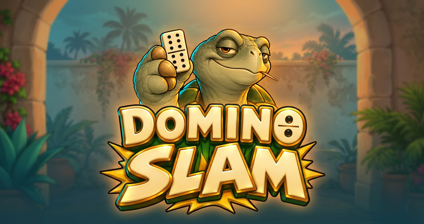 Domino Slam Slot Demo by REDAGE slot cover image