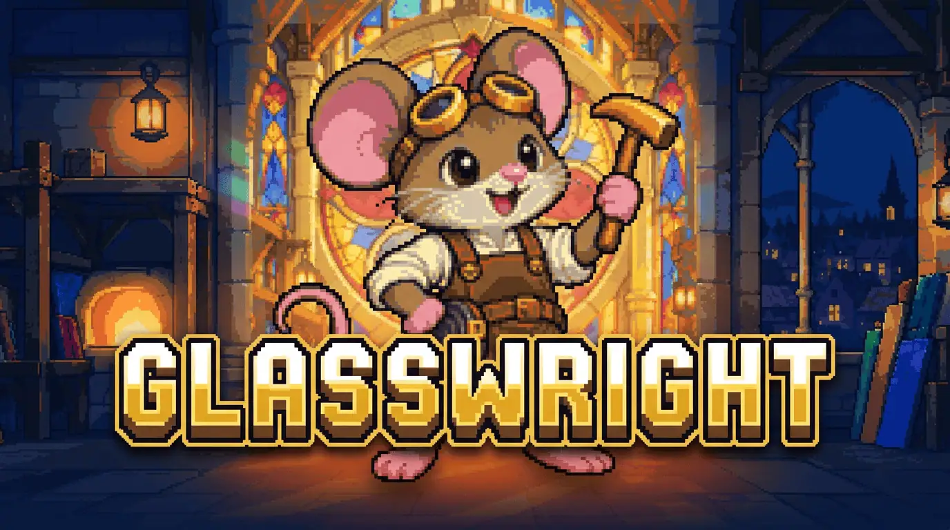 Glasswright Slot Demo by Redage slot cover image
