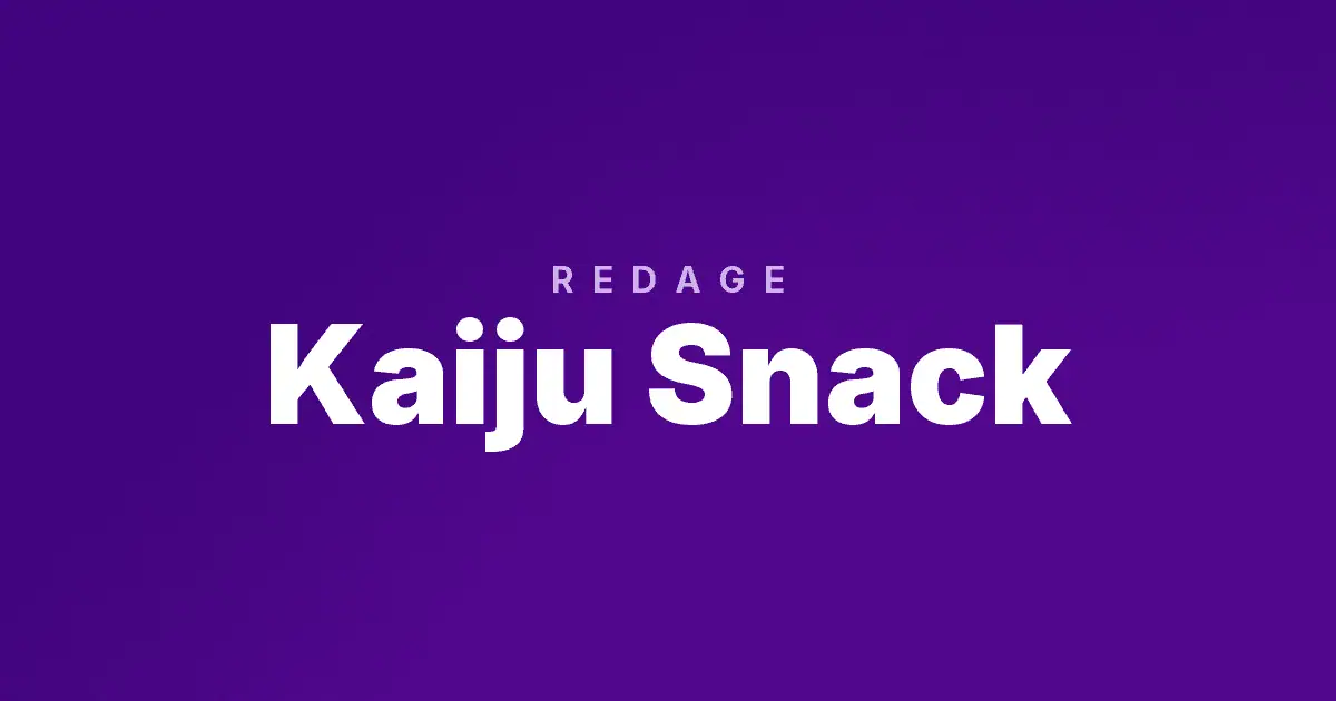 Kaiju Snack slot cover image
