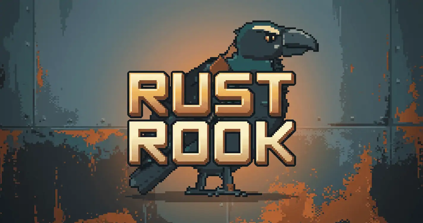 Rust Rook Slot Demo by Redage slot cover image