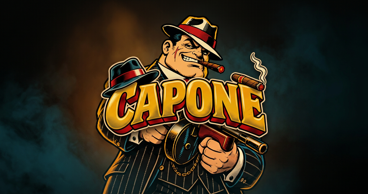 Capone Slot Demo by Red Comet slot cover image