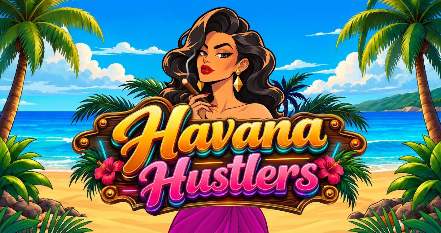 Havana Hustlers Slot Demo by Reelaway Studios slot cover image