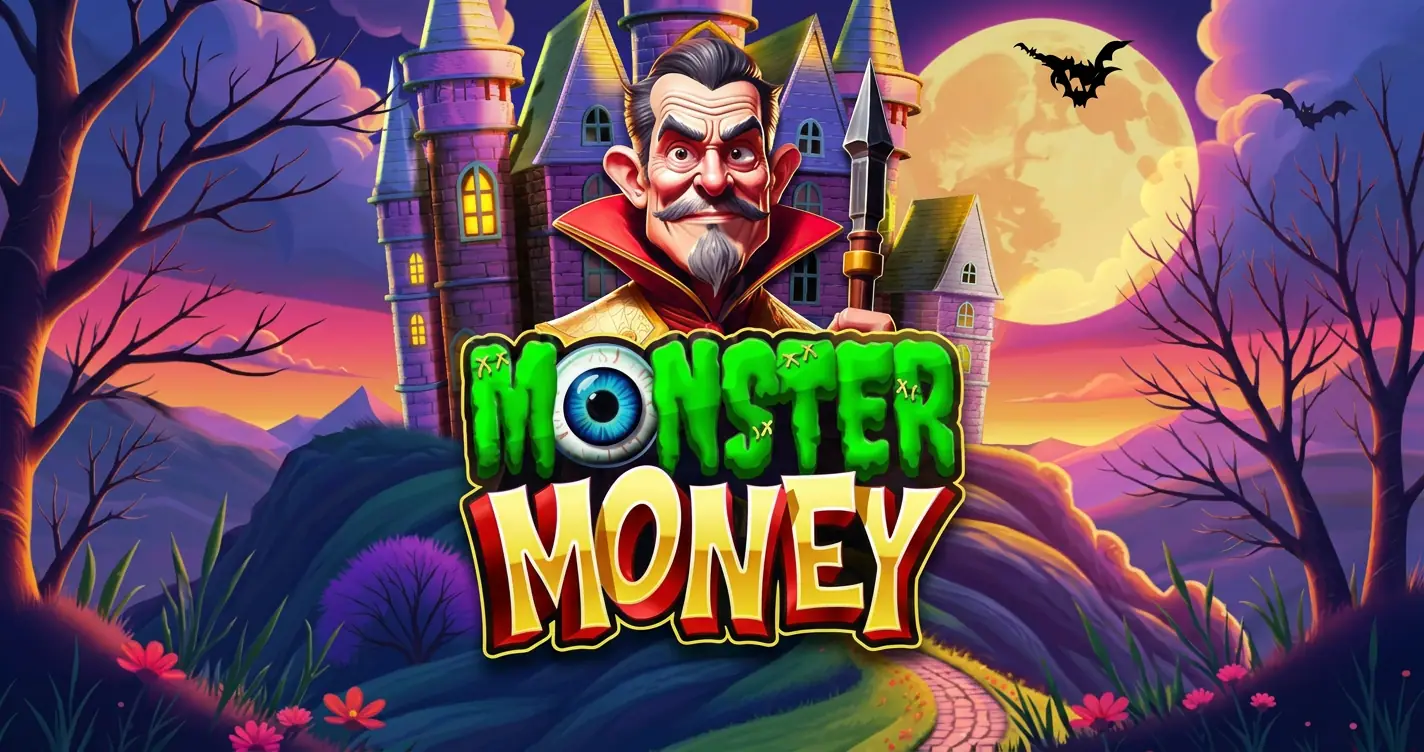 Monster Money Slot Demo by Reflex Gaming slot cover image