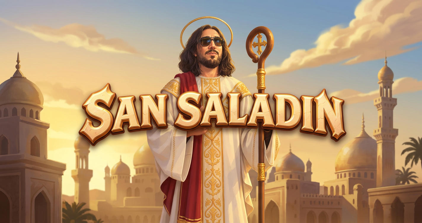 San Saladin Slot Demo by RelaxPls slot cover image